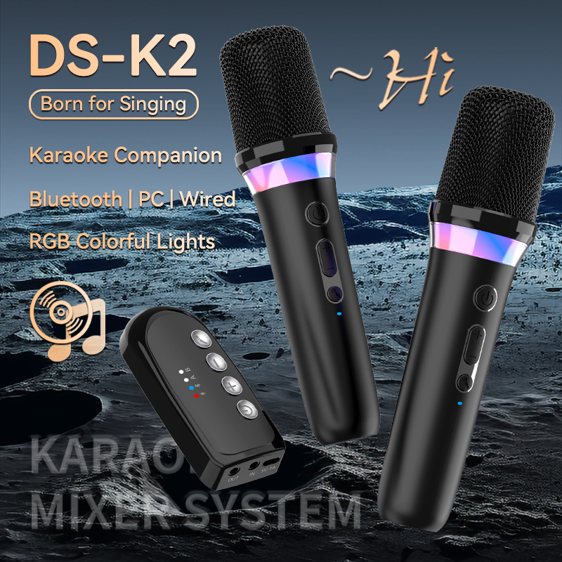 Karaoke Companion Wireless Mic - đánh giá và giá Karaoke Amplifier Mixer Bluetooth