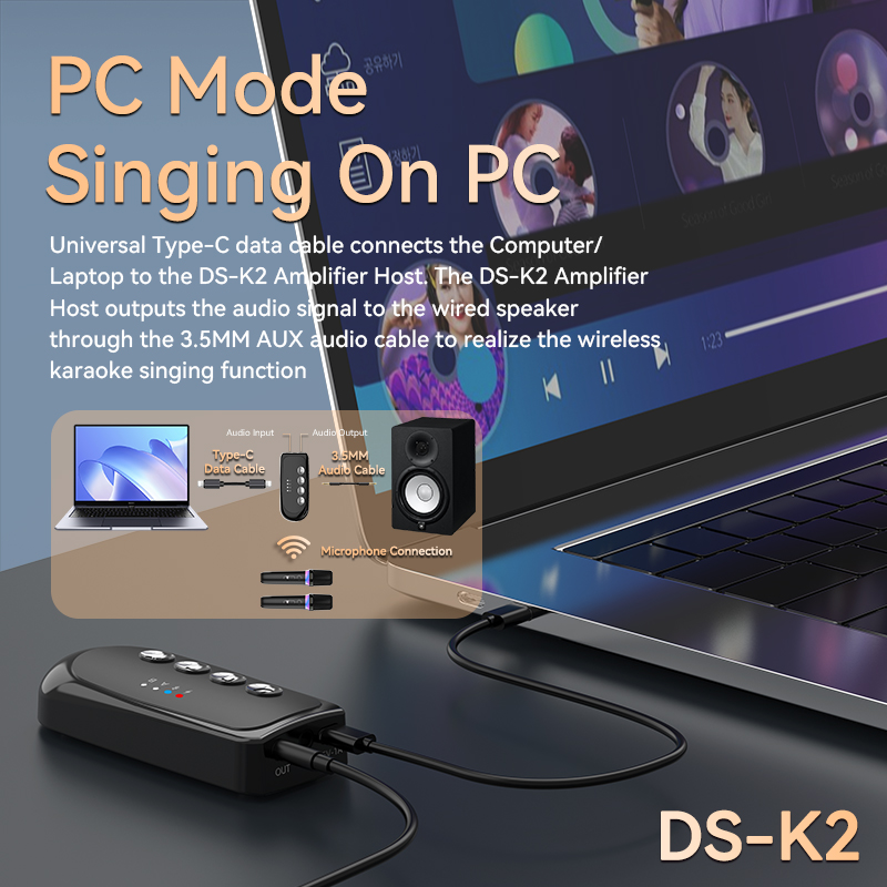 Karaoke Companion Wireless Mic - đánh giá và giá Karaoke Amplifier Mixer Bluetooth