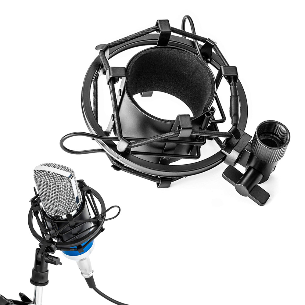 Universal Microphone Shock Mou - đánh giá và giá Microphone Shock Mount Universal