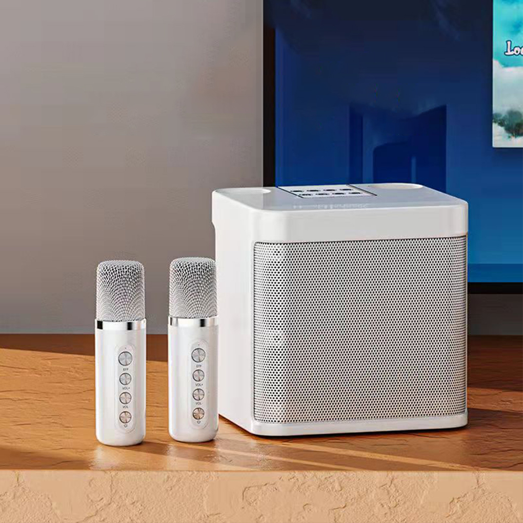 Portable Dual Microphone Karao - đánh giá và giá Karaoke Machine Portable With 2 Mic