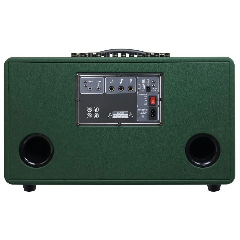 Professional 8-Inch HIFI Bass  - đánh giá và giá Karaoke Speaker System 100W Rgb