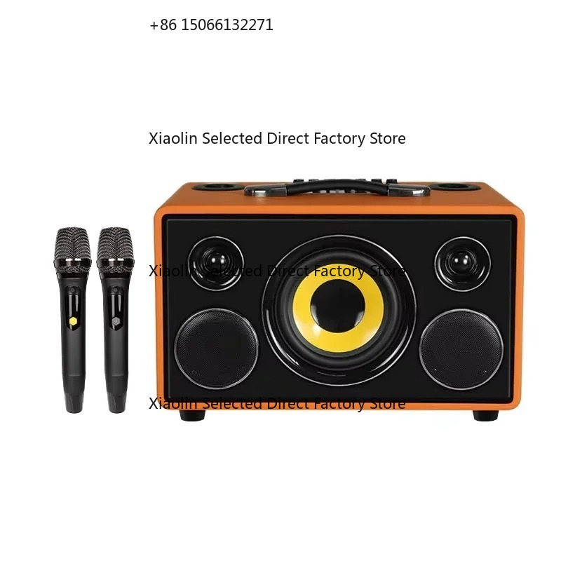 Professional 8-Inch HIFI Bass  - đánh giá và giá Karaoke Speaker System 100W Rgb