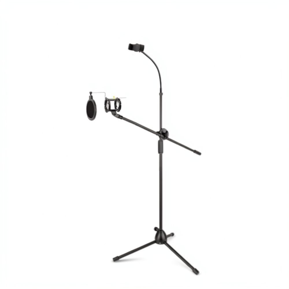 Adjustable Microphone Stand Fl - đánh giá và giá Microphone Stand Boom Arm Floor