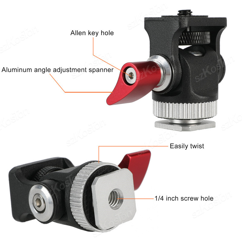 Mini Monitor Mount Holder Trip - đánh giá và giá Microphone Shock Mount Universal