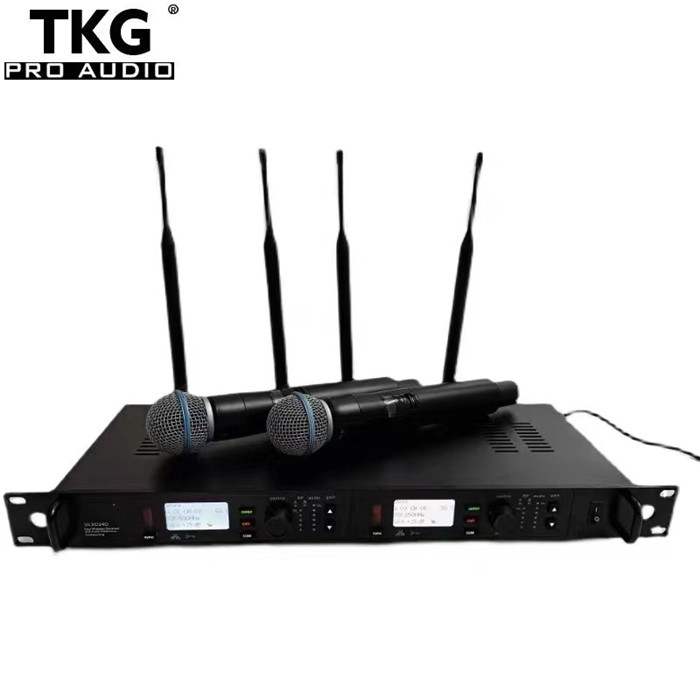 ULXD24D Dual Channel Professio - đánh giá và giá Uhf Wireless Microphone System Dual Channel