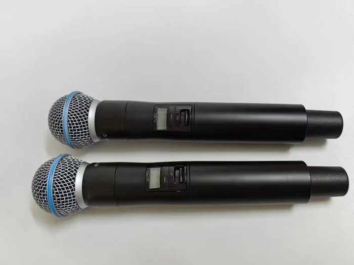 ULXD24D Dual Channel Professio - đánh giá và giá Uhf Wireless Microphone System Dual Channel