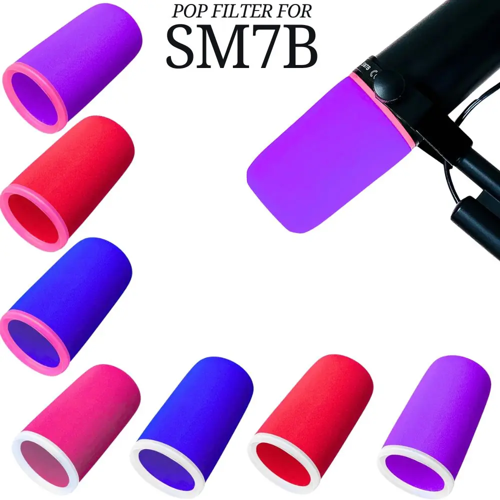 Mic SM7B Windscreen for Shure  - đánh giá và giá Microphone Pop Filter Foam Windscreen