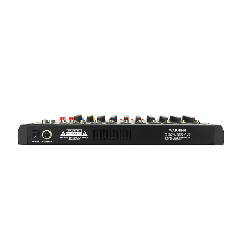 8 Channel Audio Mixer with 99  - đánh giá và giá Karaoke Amplifier Mixer Bluetooth