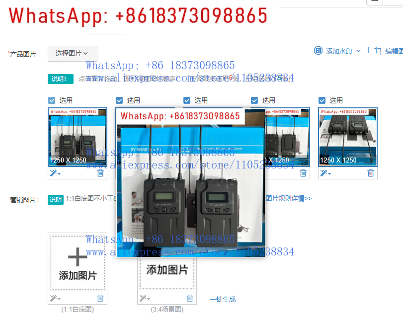 BY-WM8 Pro-K1 wireless lavalie - đánh giá và giá Wireless Lavalier Microphone Dual Receiver
