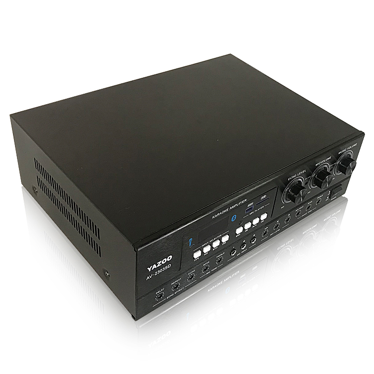 OEM AV-2303SD 150WX2 Karaoke M - đánh giá và giá Karaoke Amplifier Mixer Bluetooth