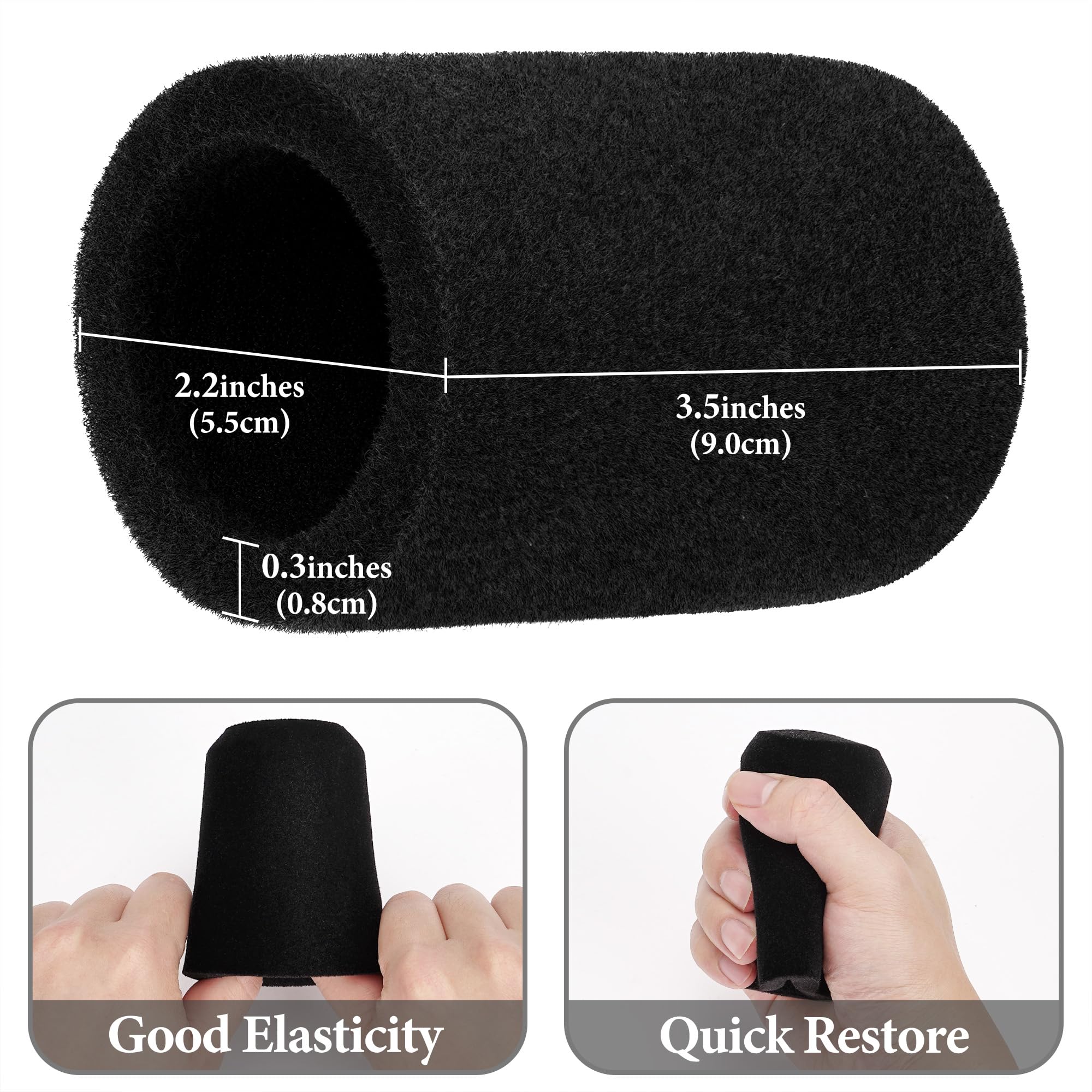 Microphone Pop Filter for FIFI - đánh giá và giá Microphone Pop Filter Foam Windscreen