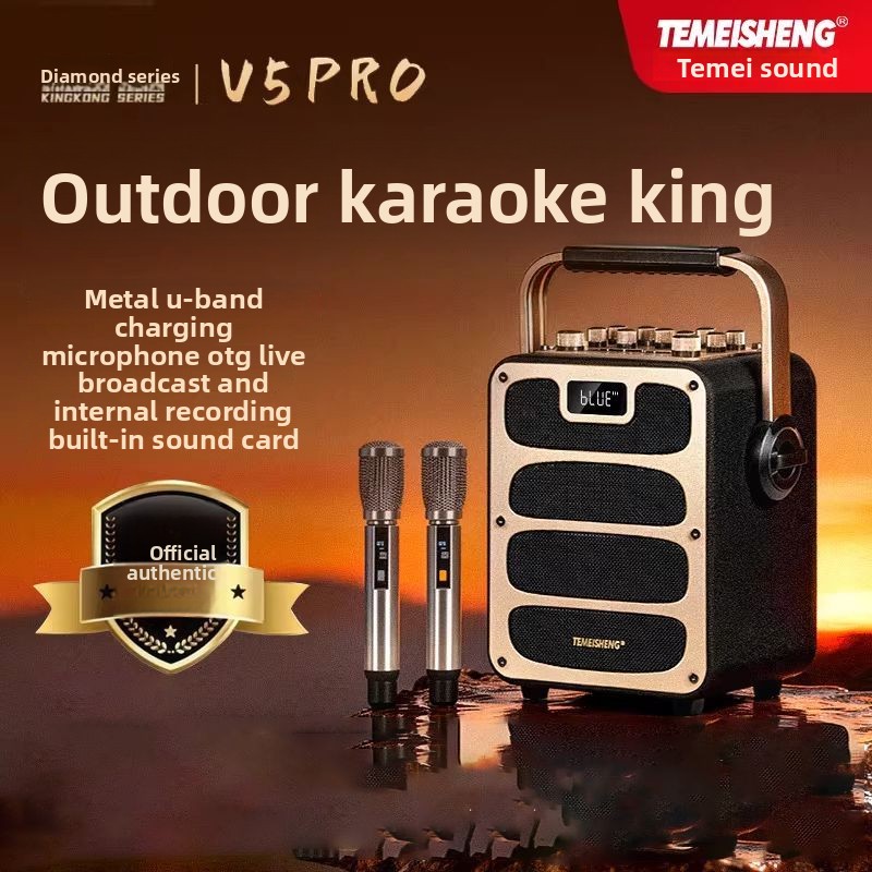 For TEMEISHENG V5Pro Bluetooth - đánh giá và giá Pa Sound System Battery Portable Outdoor
