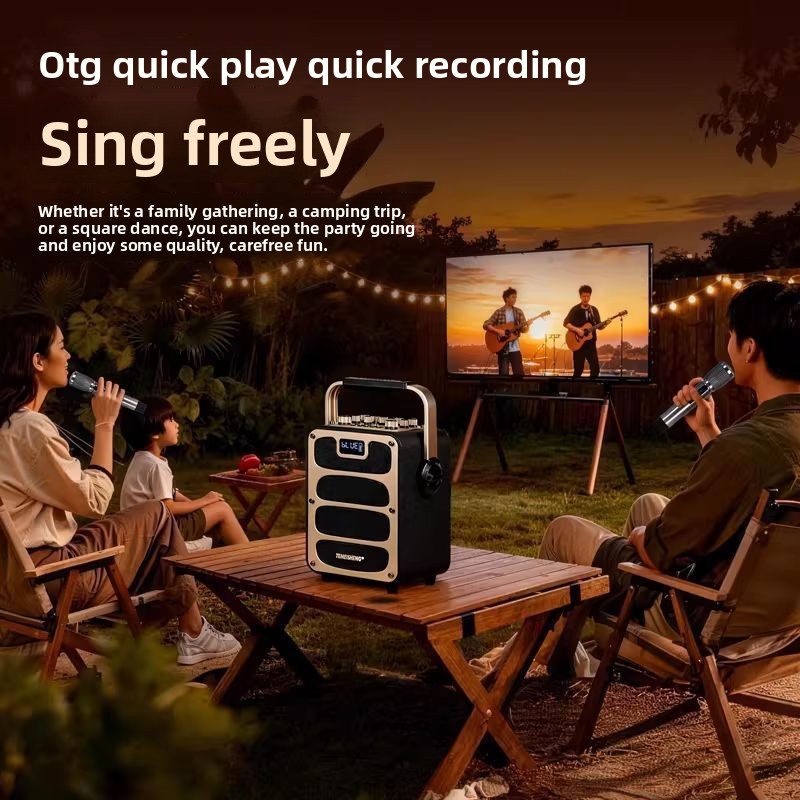 For TEMEISHENG V5Pro Bluetooth - đánh giá và giá Pa Sound System Battery Portable Outdoor