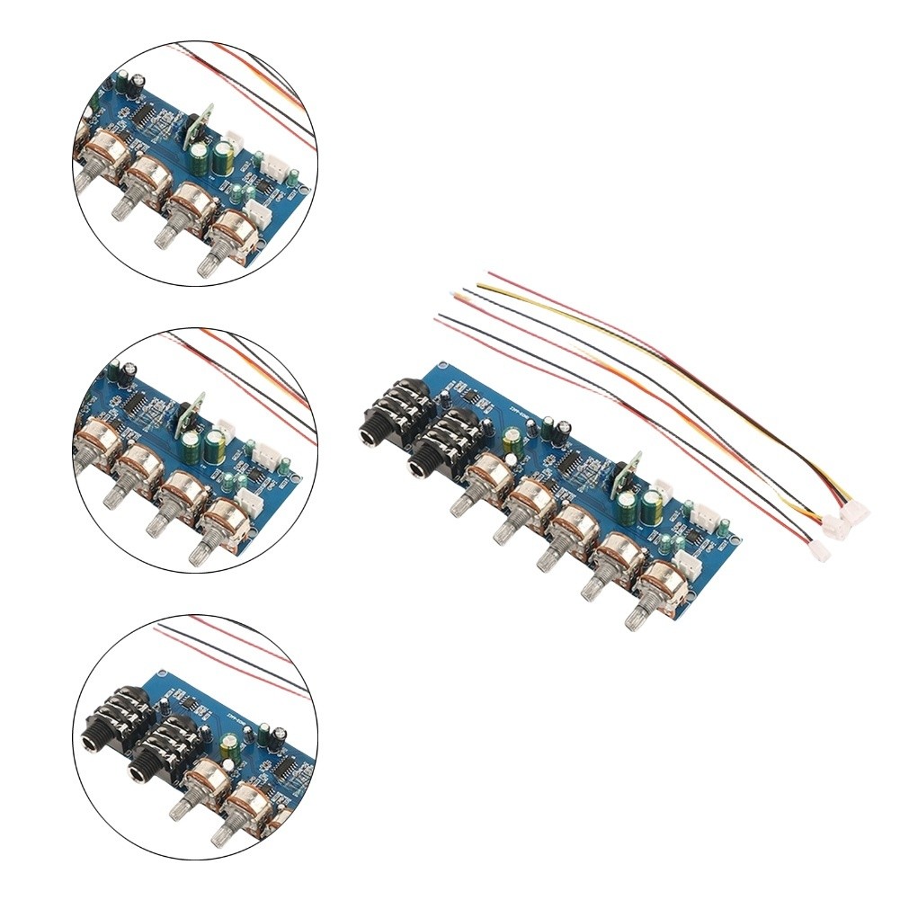 PT2399 Karaoke Microphone Prea - đánh giá và giá Karaoke Audio Mixer Echo Delay