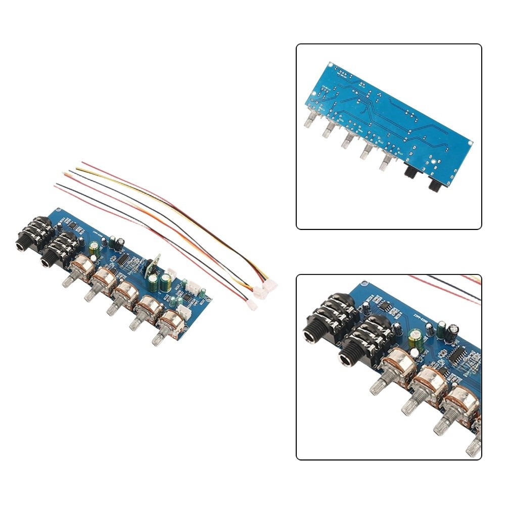 PT2399 Karaoke Microphone Prea - đánh giá và giá Karaoke Audio Mixer Echo Delay