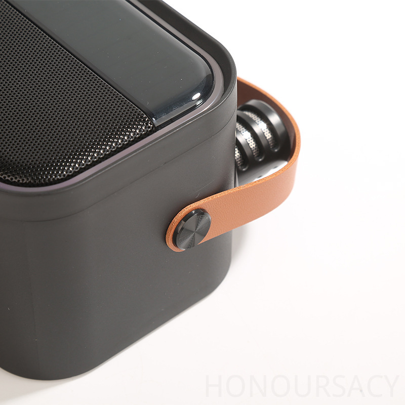 NEW Bluetooth Karaoke Speaker  - đánh giá và giá Karaoke Machine Portable With 2 Mic