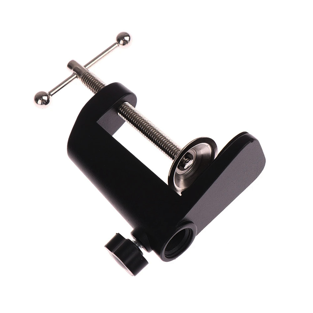C-Shaped Clip Desk Table Mount - đánh giá và giá Microphone Shock Mount Universal