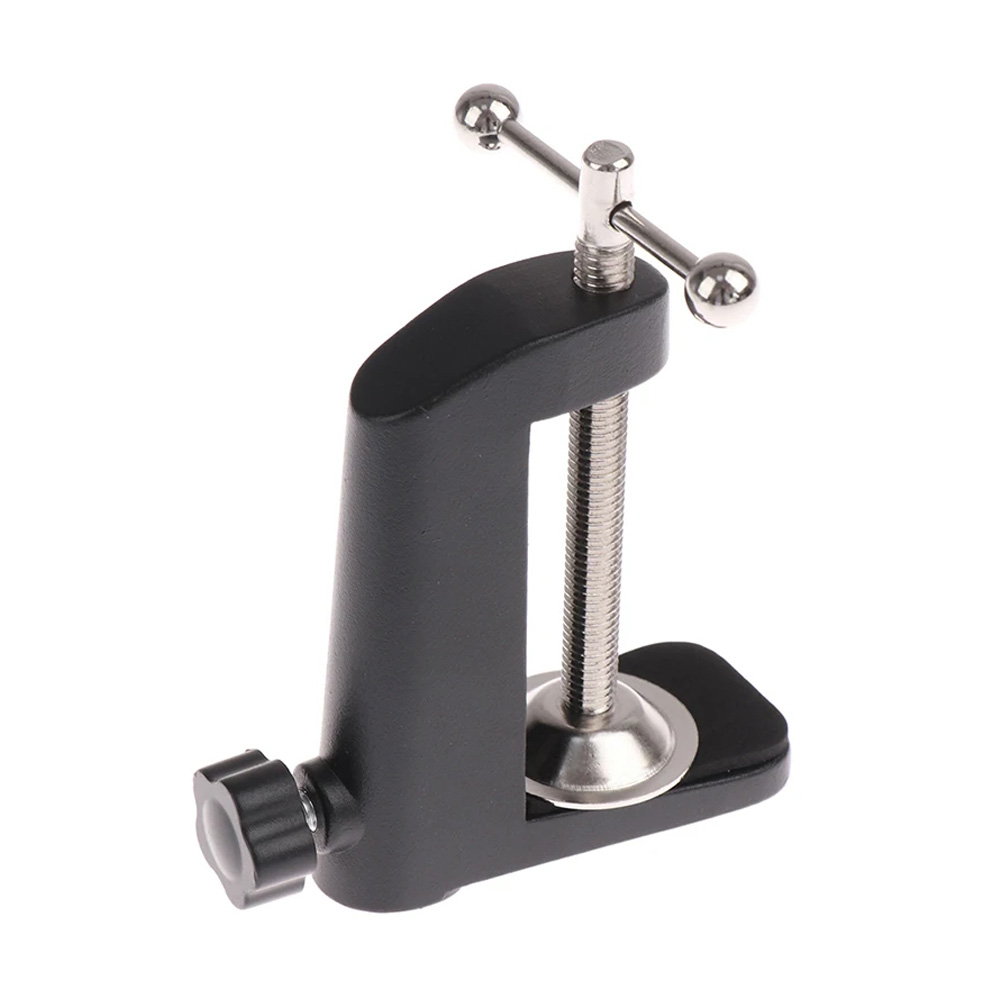 C-Shaped Clip Desk Table Mount - đánh giá và giá Microphone Shock Mount Universal