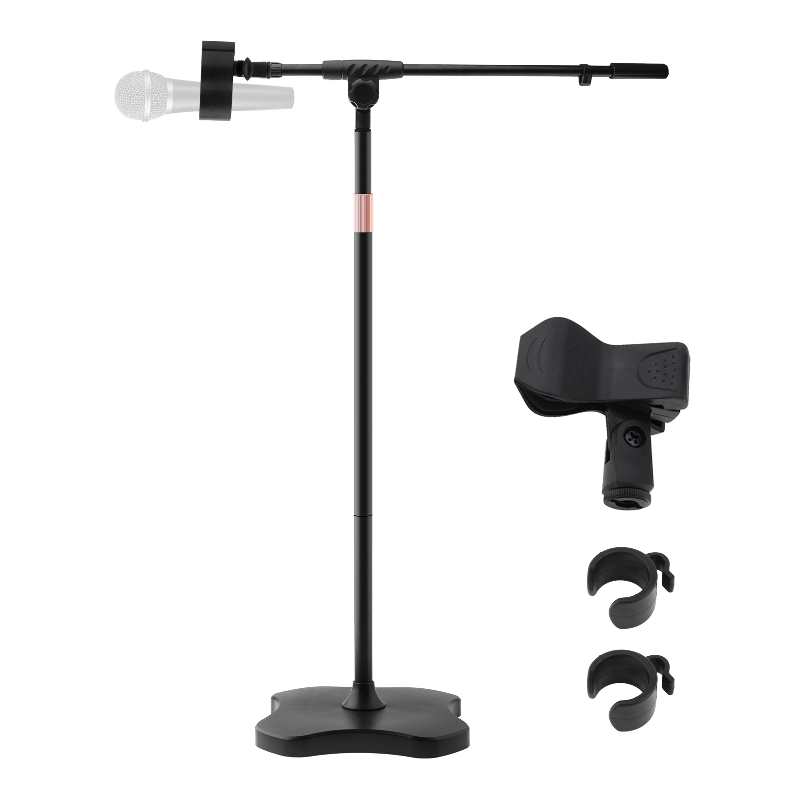 46-72 inch Adjustable Micropho - đánh giá và giá Microphone Stand Boom Arm Floor