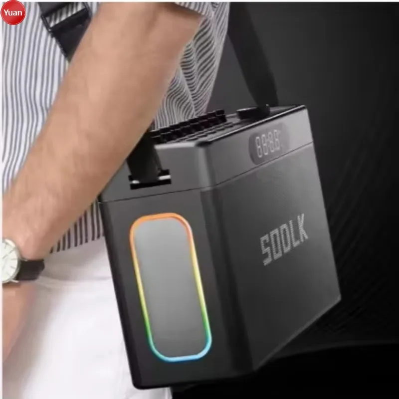 S1127 PLUS 300W Karaoke Machin - đánh giá và giá Karaoke Machine Portable With 2 Mic