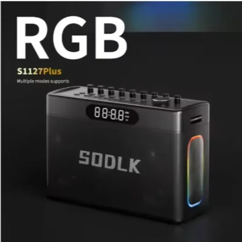 S1127 PLUS 300W Karaoke Machin - đánh giá và giá Karaoke Machine Portable With 2 Mic