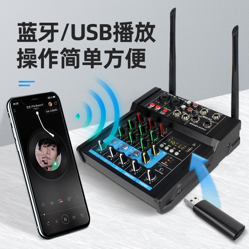 Audio Mixer Amplifier With Blu - đánh giá và giá Karaoke Amplifier Mixer Bluetooth