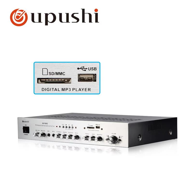 Oupushi 5 channel karaoke ampl - đánh giá và giá Karaoke Amplifier Mixer Bluetooth