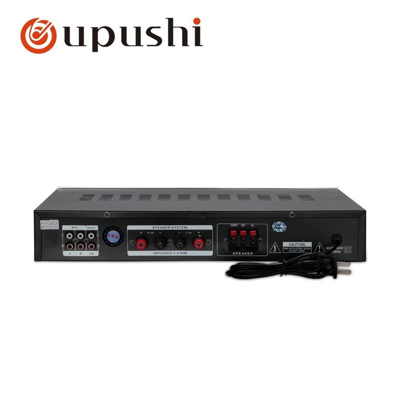 Oupushi 5 channel karaoke ampl - đánh giá và giá Karaoke Amplifier Mixer Bluetooth