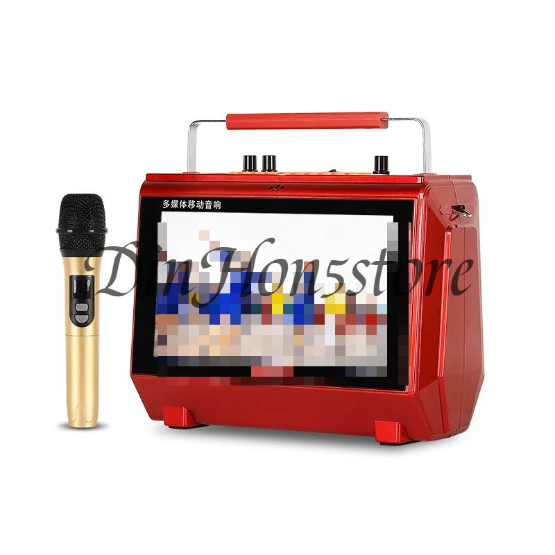 Karaoke Machine with Lyrics Di - đánh giá và giá Karaoke Machine Portable With 2 Mic
