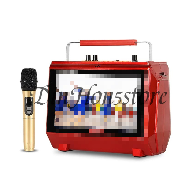 Karaoke Machine with Lyrics Di - đánh giá và giá Karaoke Machine Portable With 2 Mic