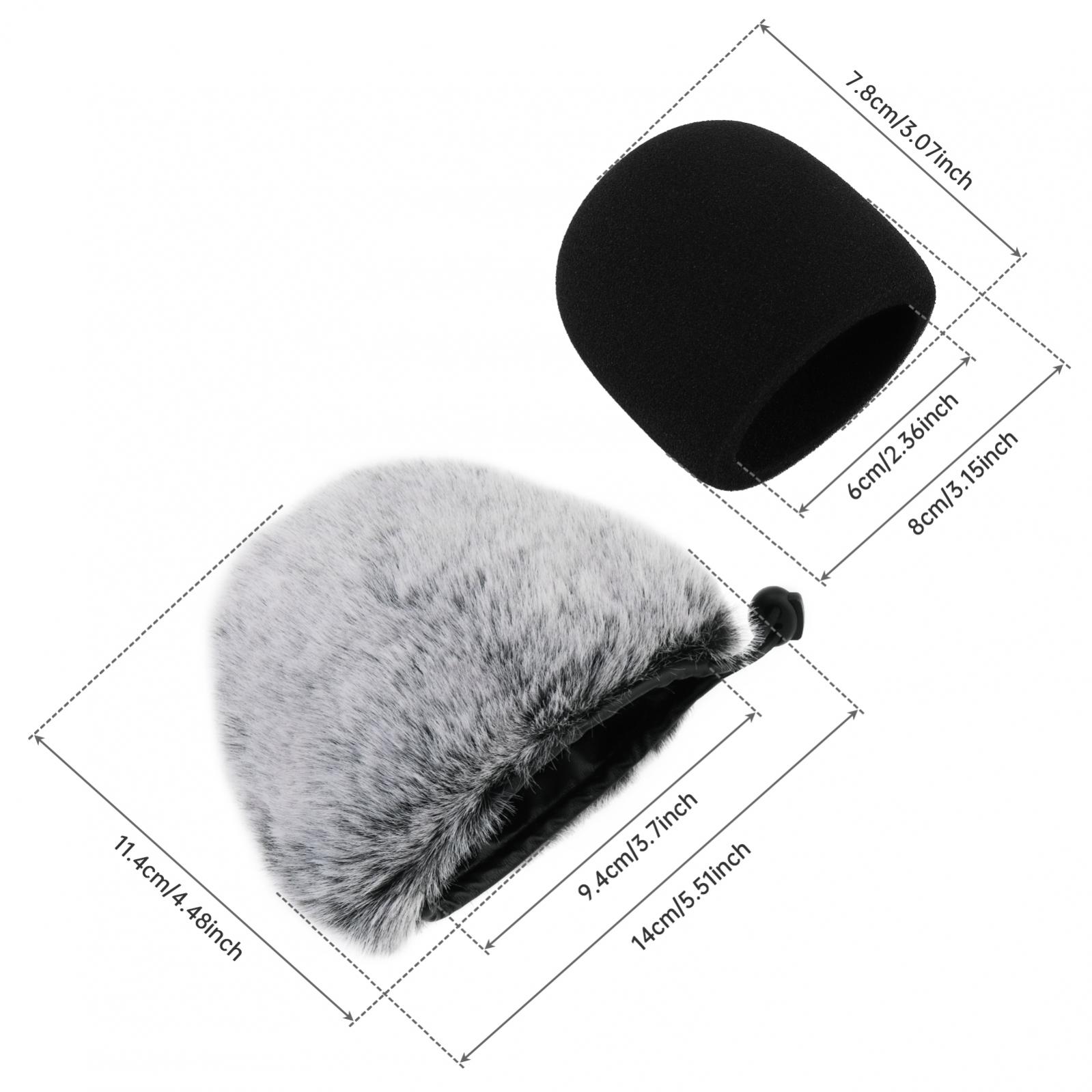 Foam Windscreen Foam Windscree - đánh giá và giá Microphone Pop Filter Foam Windscreen