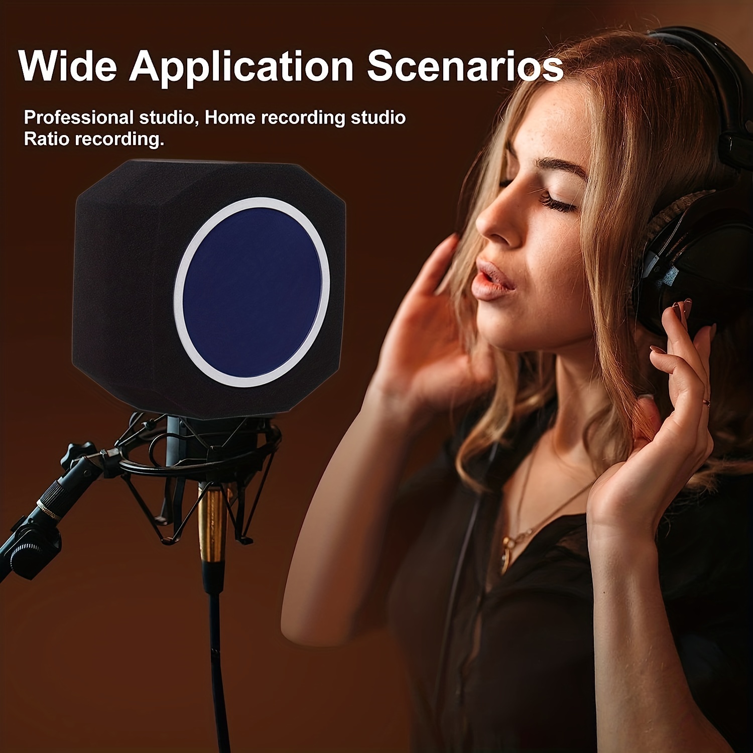 KTES Portable Microphone Isola - đánh giá và giá Microphone Pop Filter Foam Windscreen