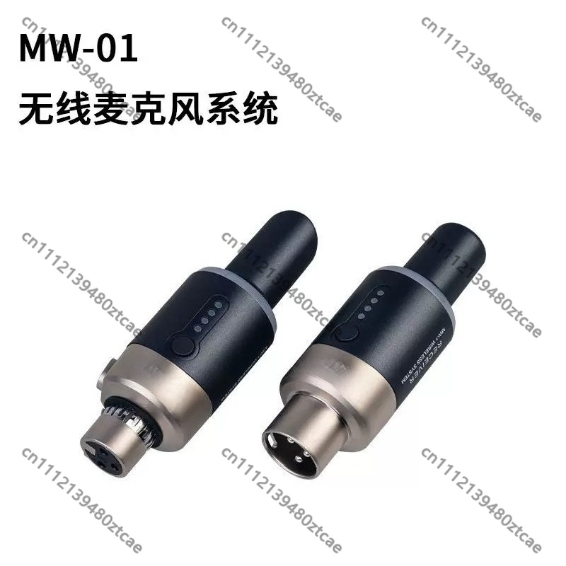 5.8G Low Latency Wireless Mic  - đánh giá và giá Rechargeable Wireless Mic Lithium Battery
