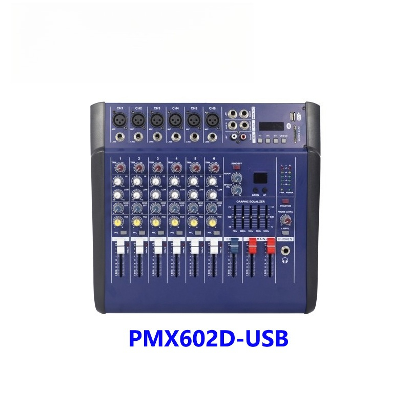4-12 Channels Powered Mixer Am - đánh giá và giá Karaoke Amplifier Mixer Bluetooth