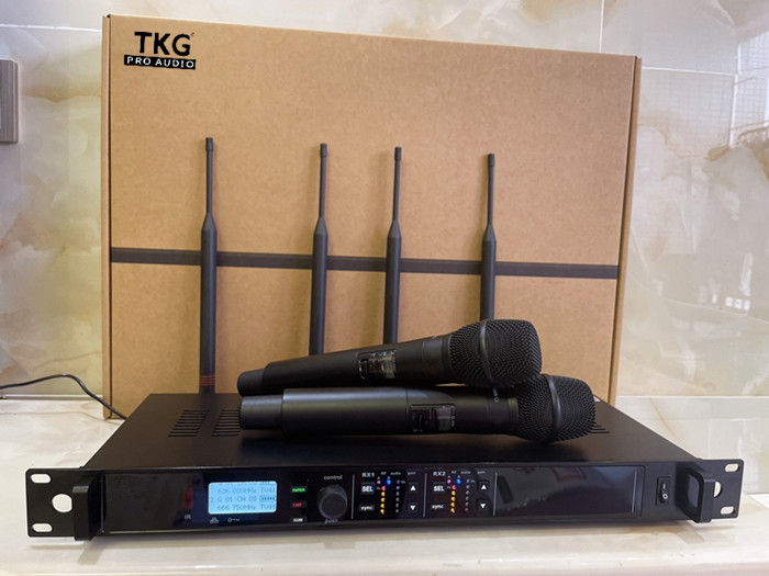 635-668nhz ULXD4D True Diversi - đánh giá và giá Uhf Wireless Microphone System Dual Channel