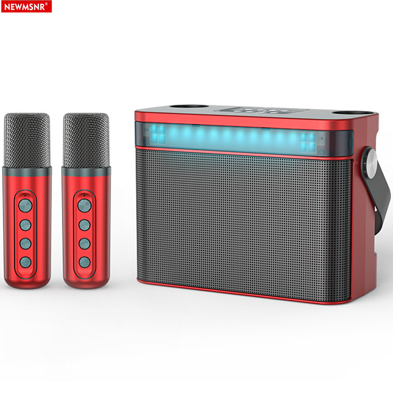 Powerful Bluetooth Speaker Wit - đánh giá và giá Karaoke Machine Portable With 2 Mic