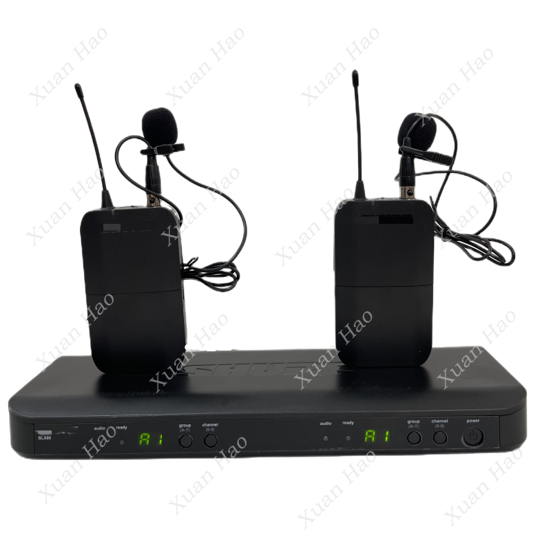 Professional BLX8 UHF Dual Cha - đánh giá và giá Uhf Wireless Microphone System Dual Channel