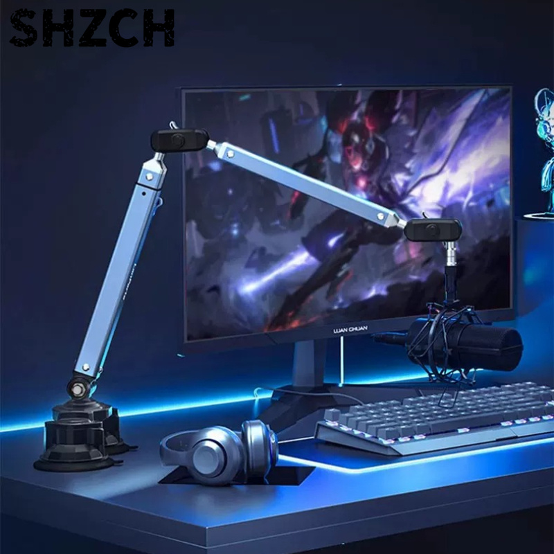 Professional Vacuum Suction De - đánh giá và giá Microphone Stand Boom Arm Floor