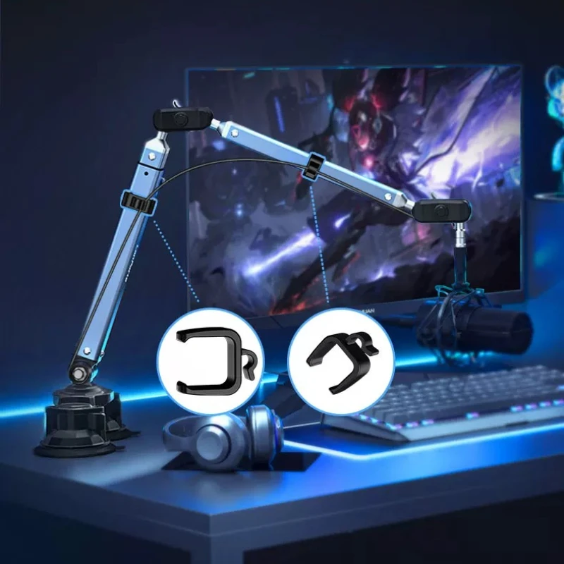 Professional Vacuum Suction De - đánh giá và giá Microphone Stand Boom Arm Floor