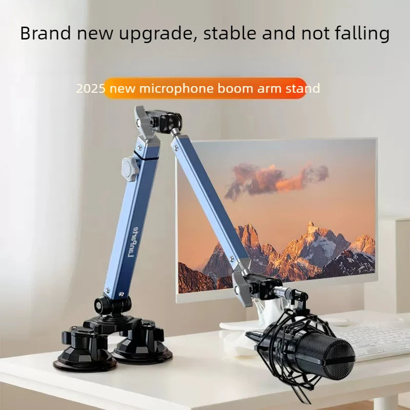 Professional Vacuum Suction De - đánh giá và giá Microphone Stand Boom Arm Floor