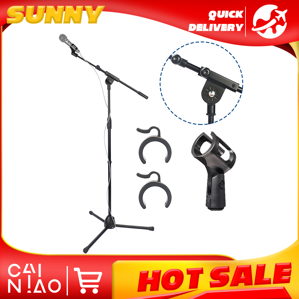 Microphone Stand Foldable Heav - đánh giá và giá Microphone Stand Boom Arm Floor