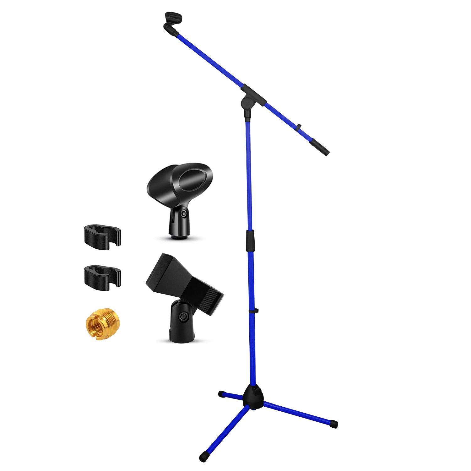 5 Core Tripod Mic Stand Adjust - đánh giá và giá Microphone Stand Boom Arm Floor