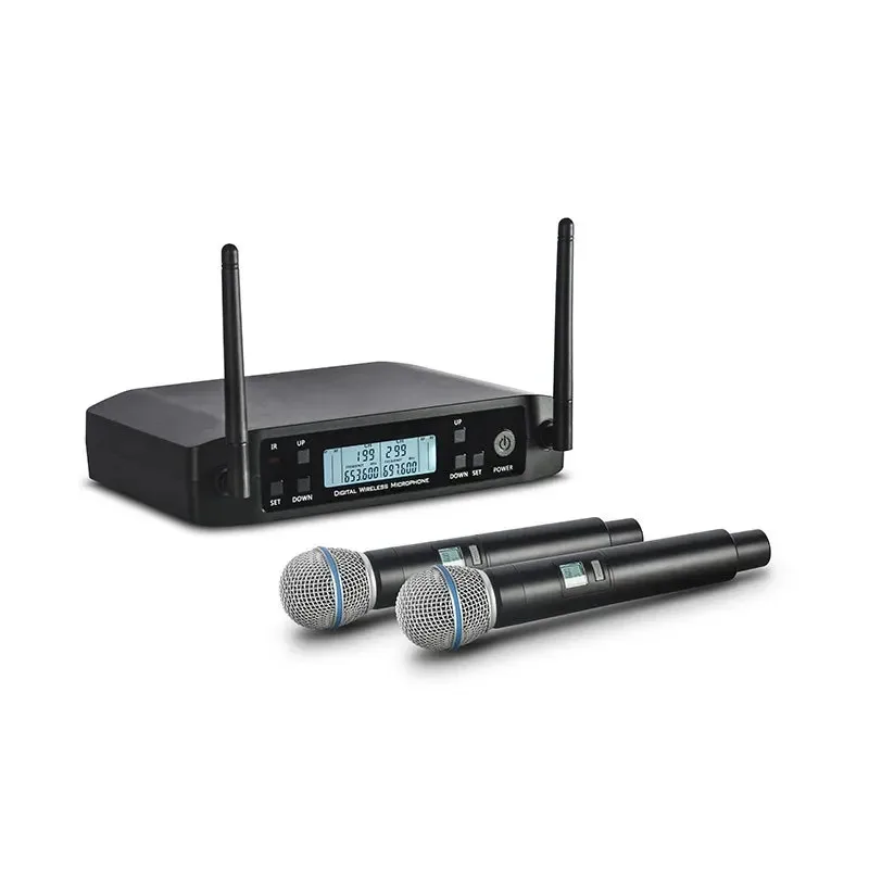 AAAAA Shure GLXD4 BETA 58A Hig - đánh giá và giá Bluetooth Karaoke Microphone Handheld