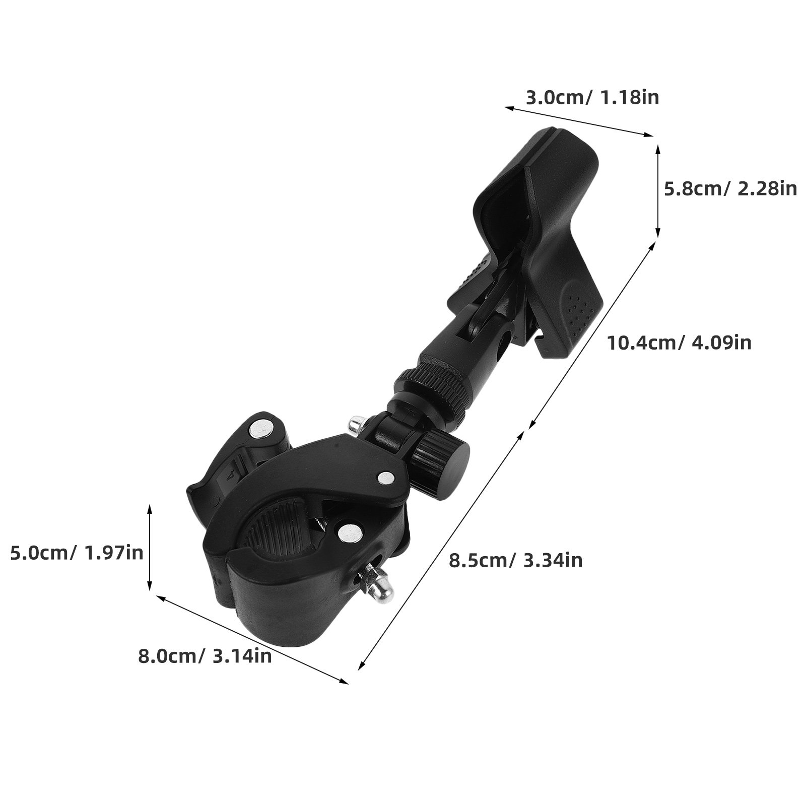 2Pcs Plastic Mic Stand Holder  - đánh giá và giá Microphone Shock Mount Universal