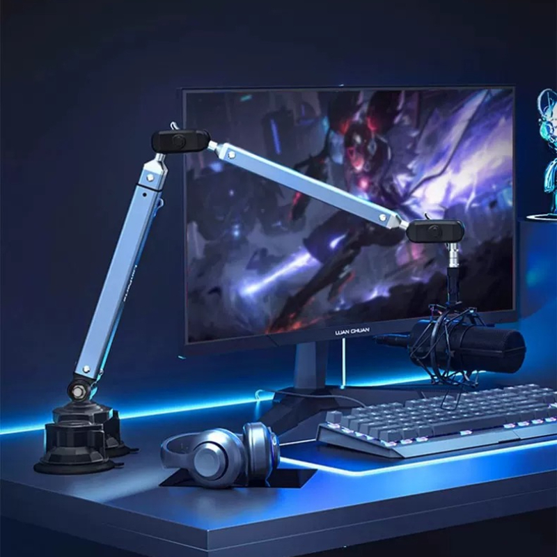 Professional Vacuum Suction De - đánh giá và giá Microphone Stand Boom Arm Floor