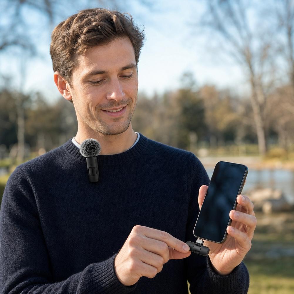 Wireless Lavalier Microphone T - đánh giá và giá Wireless Lavalier Microphone Dual Receiver