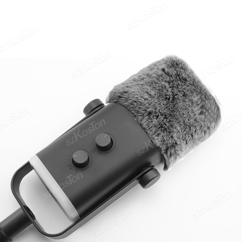 Microphone Muff Wind Cover Noi - đánh giá và giá Microphone Pop Filter Foam Windscreen
