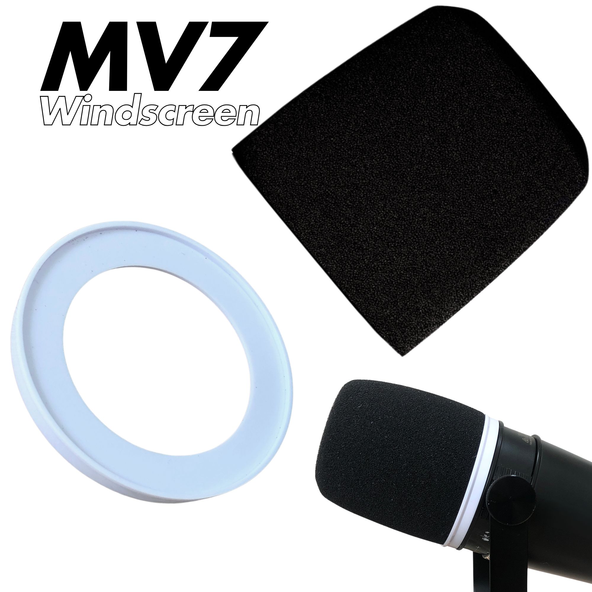 Foam Microphone Covers with Re - đánh giá và giá Microphone Pop Filter Foam Windscreen
