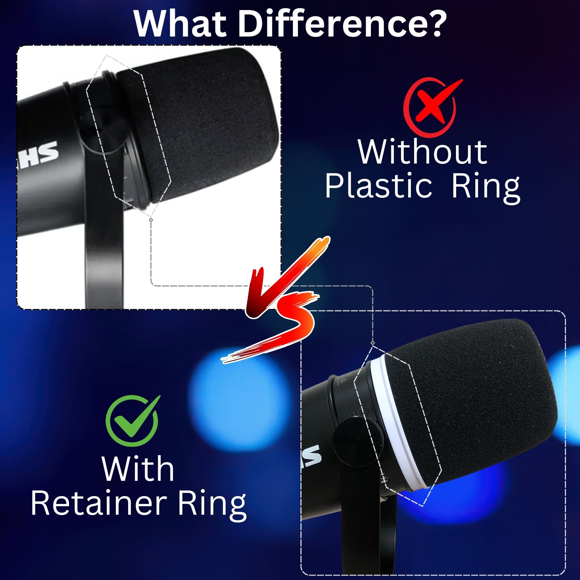 Foam Microphone Covers with Re - đánh giá và giá Microphone Pop Filter Foam Windscreen