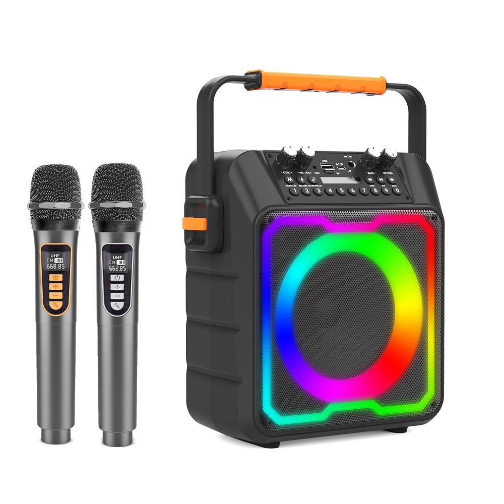 Top Sale New AMZ Karaoke Speak - đánh giá và giá Karaoke Machine Portable With 2 Mic